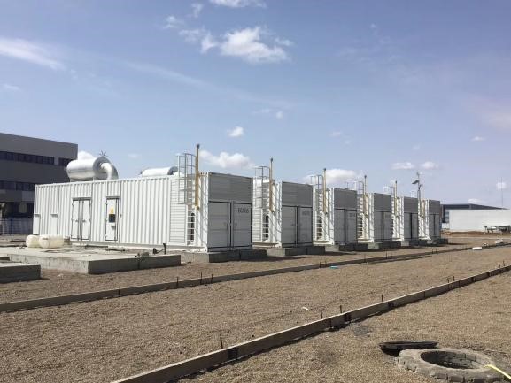 Delivers 6 x 2250kVA Gensets