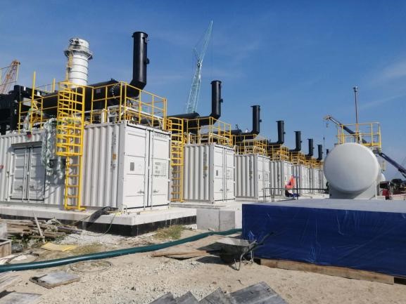 20MW Power Plant Project