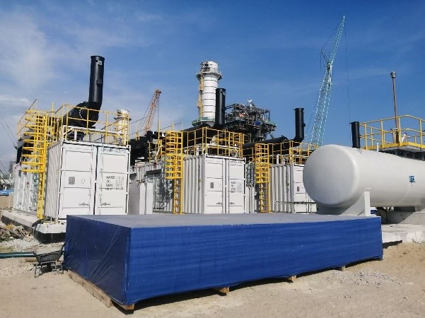 20MW Power Plant Project