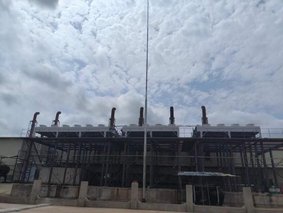 2.3MW Gas Power Plant Project 2.3MW Gas Power Plant Project