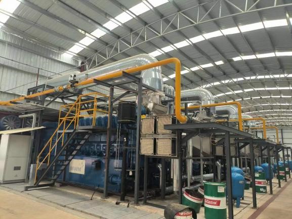 2.3MW Gas Power Plant Project 2.3MW Gas Power Plant Project
