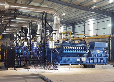 17.2MW Gas Power