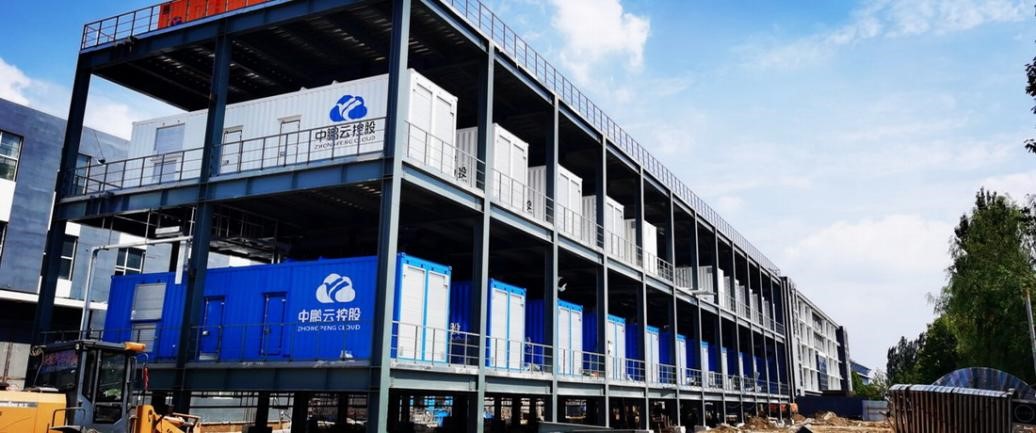 2,500 kVA Gensets for Hebei IDC Project