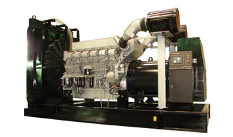 MP-SM Series - Powered by Mitsubishi Diesel Engines